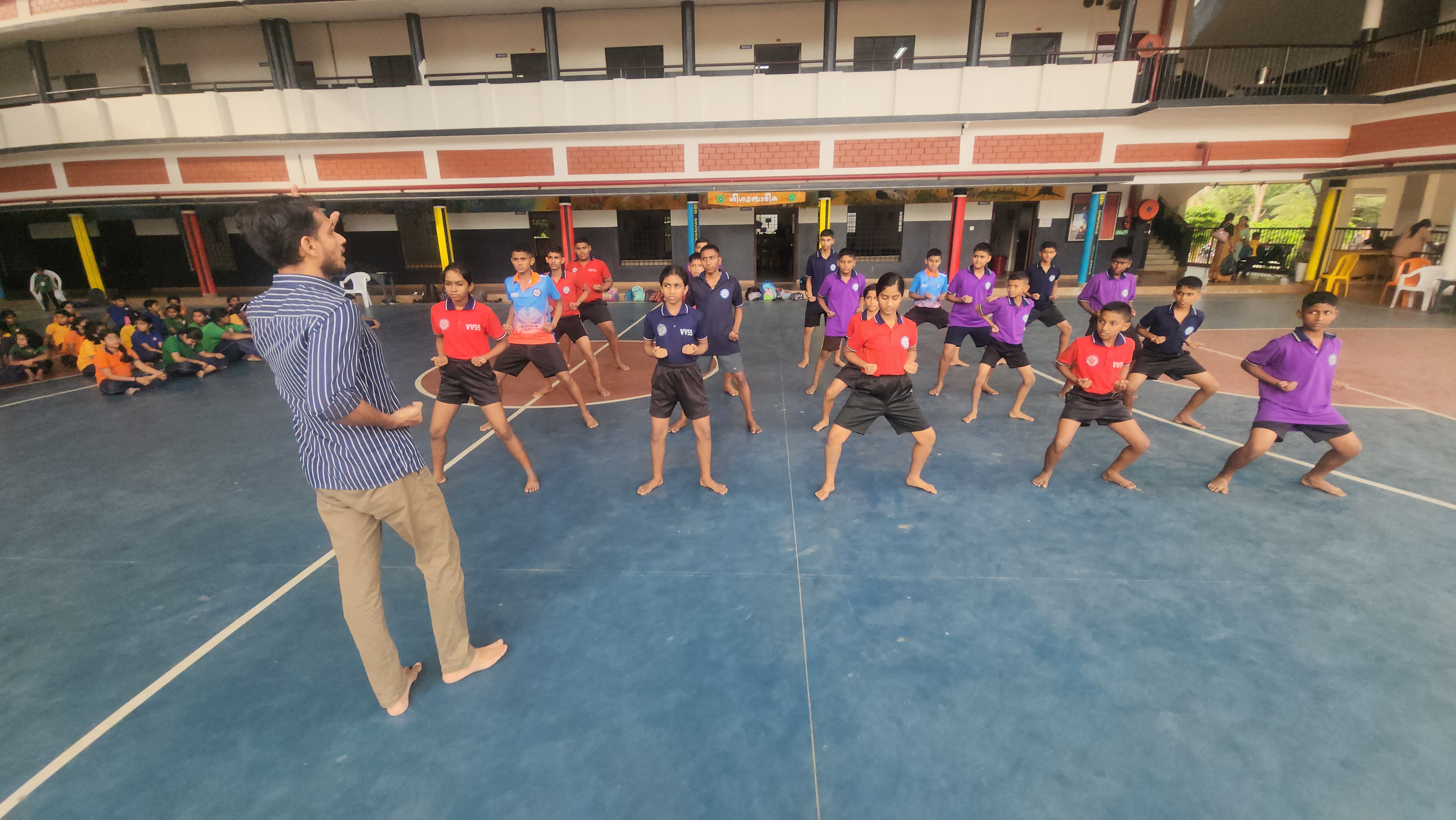 Extracurricular Activities — Vidyadhiraja Vidyapeetom Sainik School